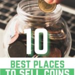 Sell Coins online Pinterest image