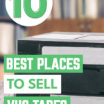 10 Best Places To Sell VHS Tapes pin