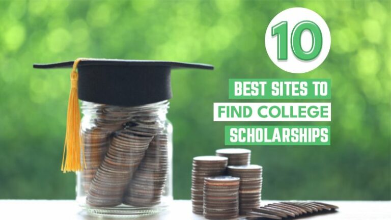 Sites to find college scholarships