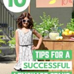 Tips for a successful lemonade stand