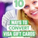convert visa gift card to cash