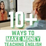 Make money teaching english