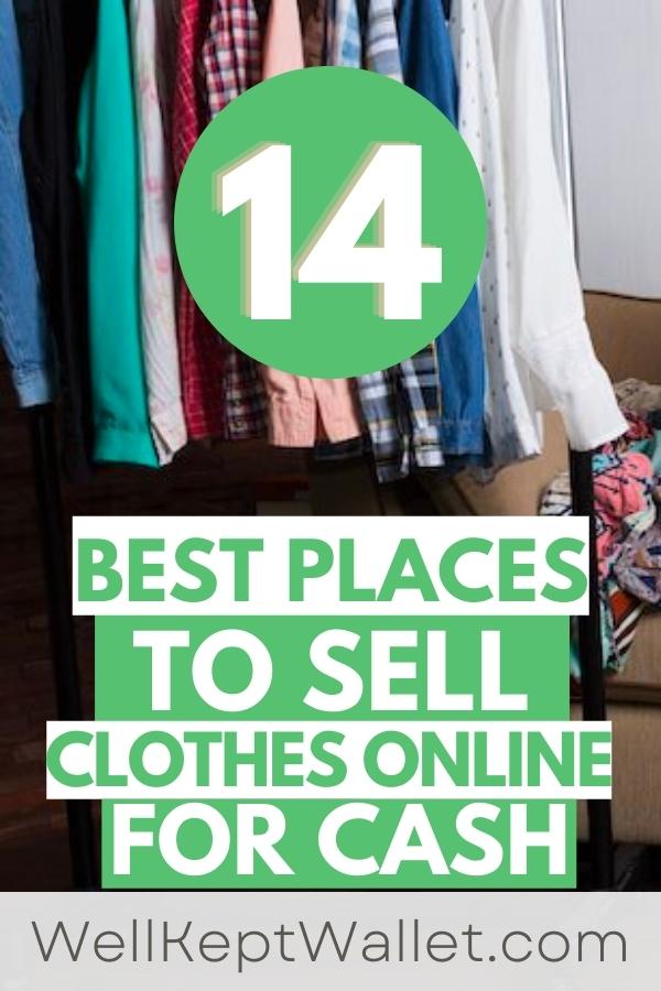 14 Best Places to Sell Clothes Online for Cash (Mens & Womens)