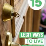 15 Legit Ways to Live Rent Free Pinterest