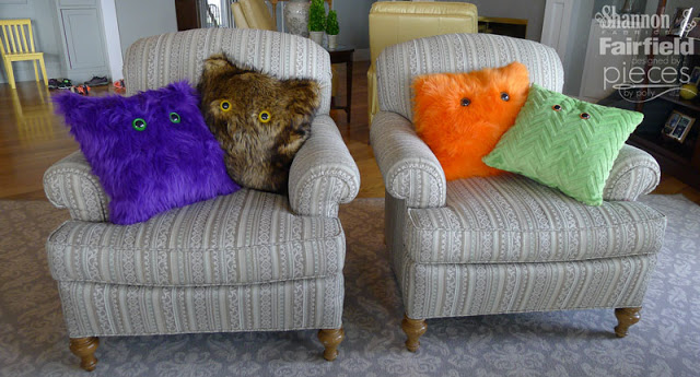 Halloween pillows