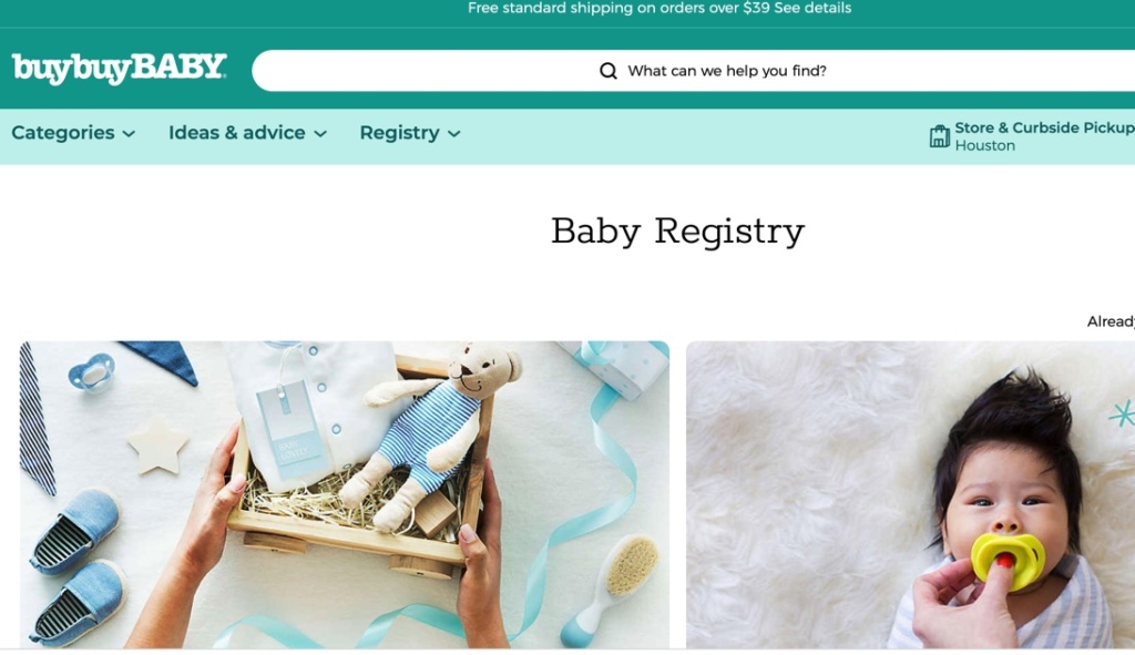 buybuybaby baby registry