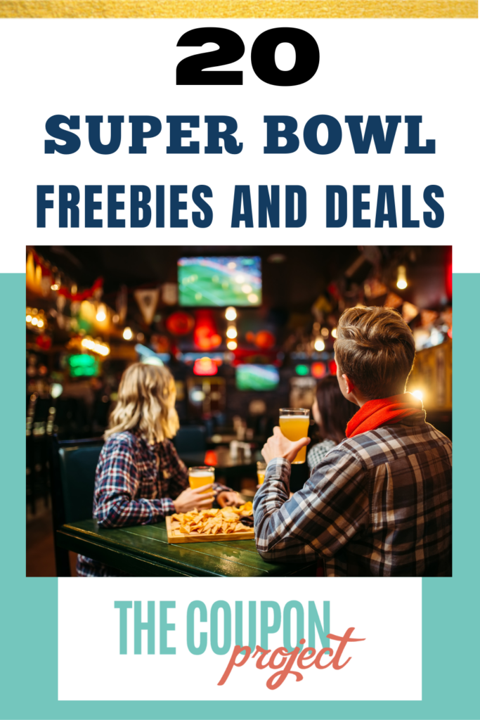 Super Bowl Freebies and Deals