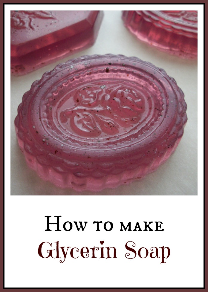 How to Make Soap - simple process using easily-found ingredients!