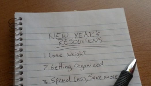 Top 10 New Years Resolutions 2013