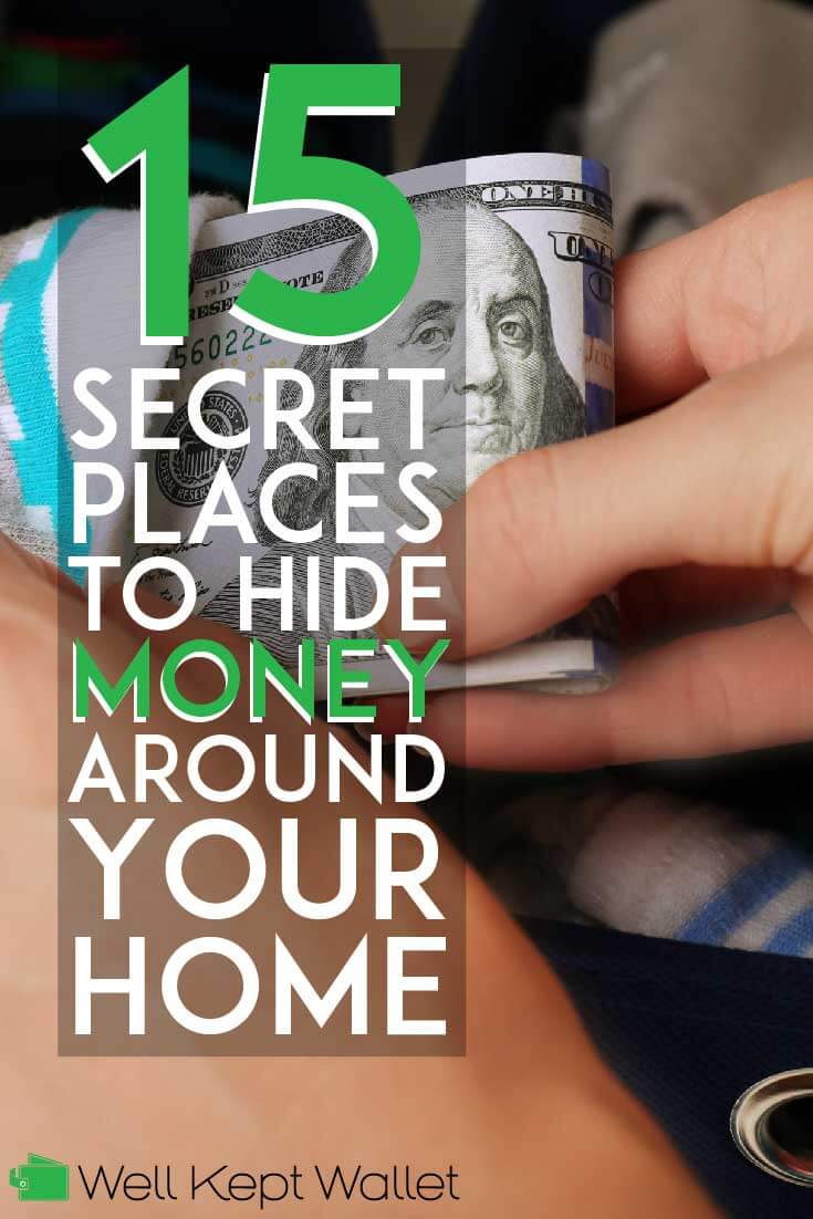 Best Places to Hide Money Around Your Home
