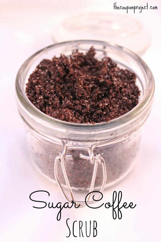 DIY Sugar Coffee Scrub | The Coupon Project