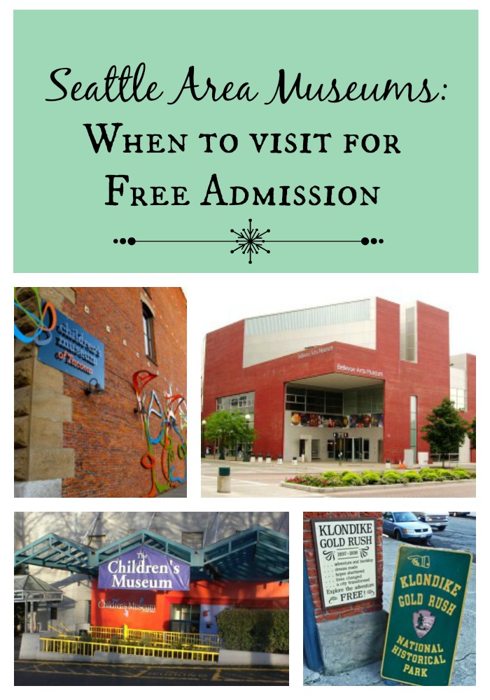 Seattle Area Museums: When to Visit for FREE Admission | The Coupon Project