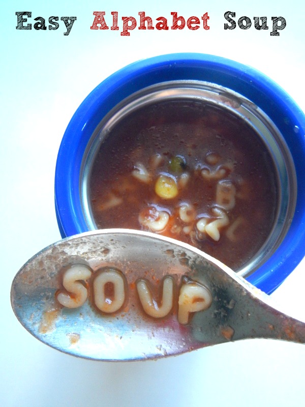 Easy Alphabet Soup Recipe