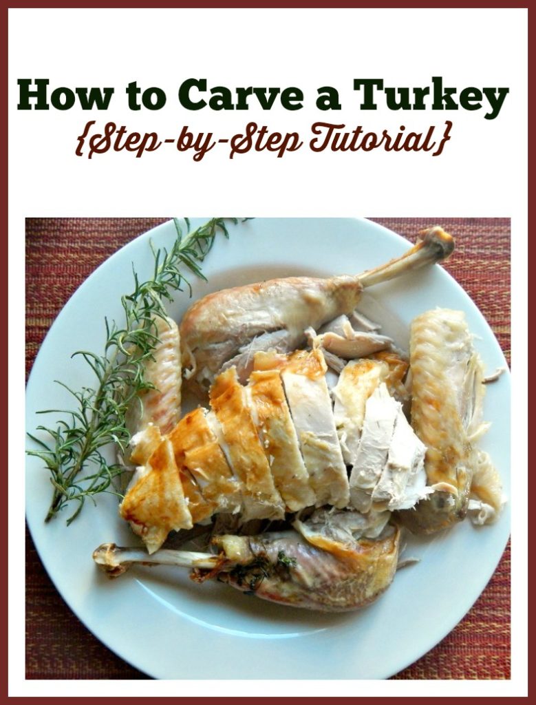 How to Carve a Turkey (Step-by-Step Tutorial)