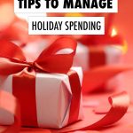 Tips to Manage Holiday Spending Pin
