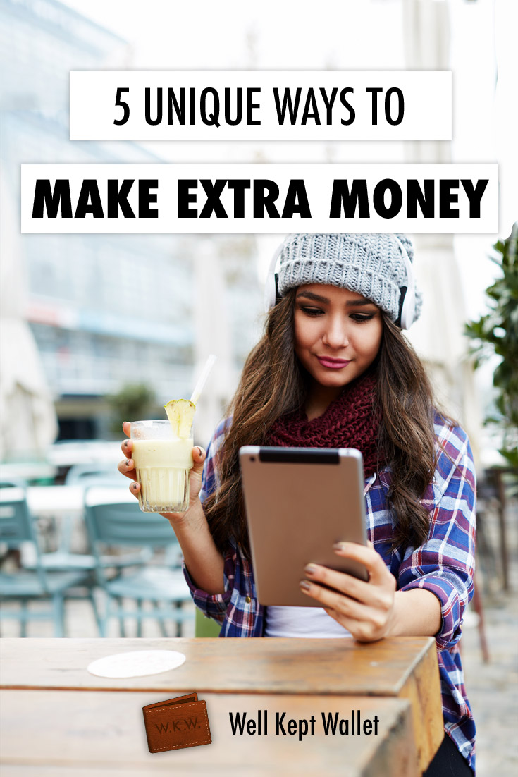 creative ways to make extra money on the side