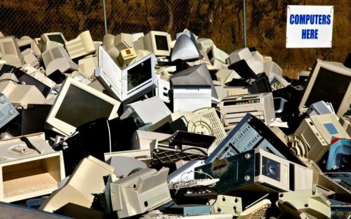 how to make money recycling old tvs