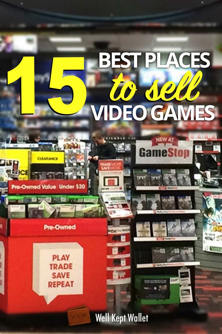 15 Best Places to Sell Video Games Online (And in Person)