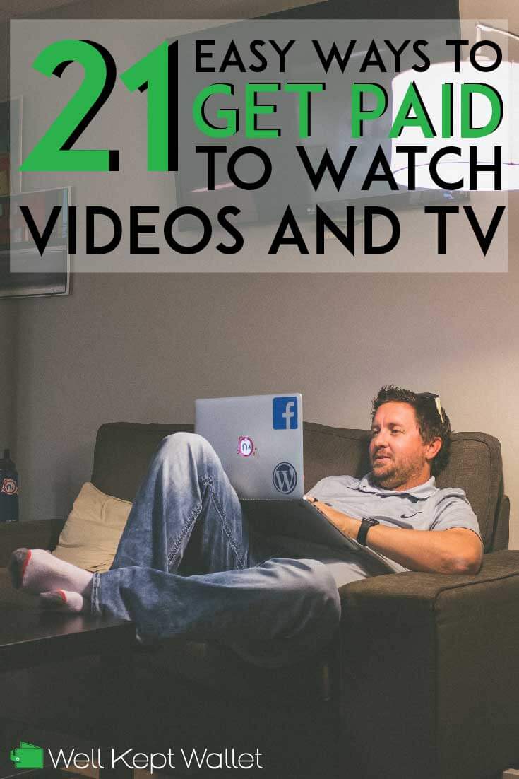21 Easy Ways to Get Paid to Watch Videos (and TV)