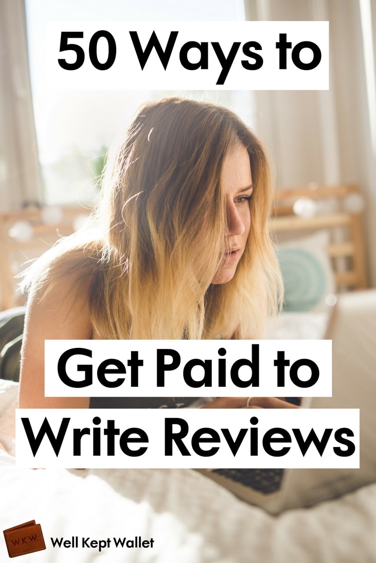 write book reviews and get paid
