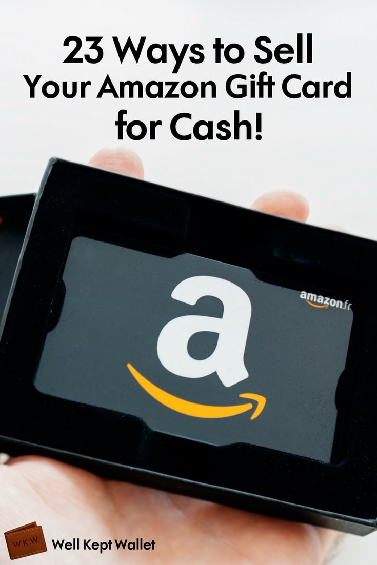 23 Easy Ways to Sell Your Amazon Gift Card for Cash [2020