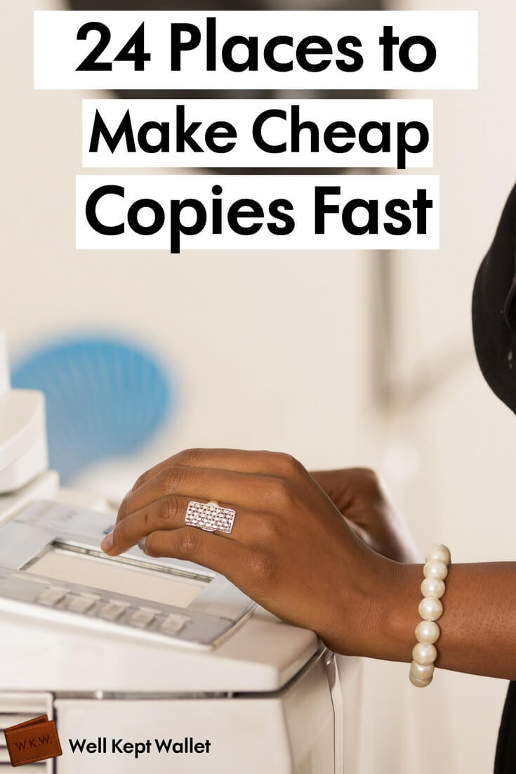 24 Places to Make Copies Near Me (For Super Cheap)