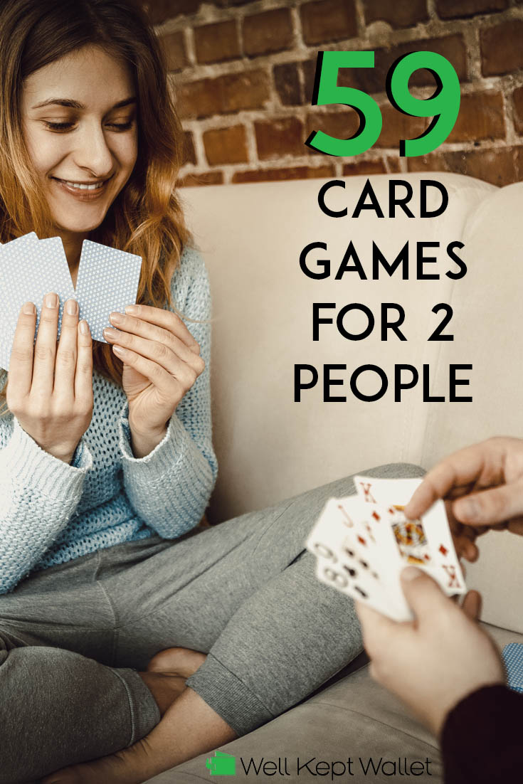 59 Fun Card Games For Two People,Orange Flowers Background