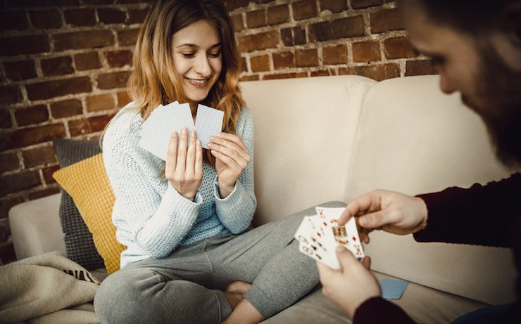 Featured image of post Easy Card Games For Two People : This game practically defines that game type.