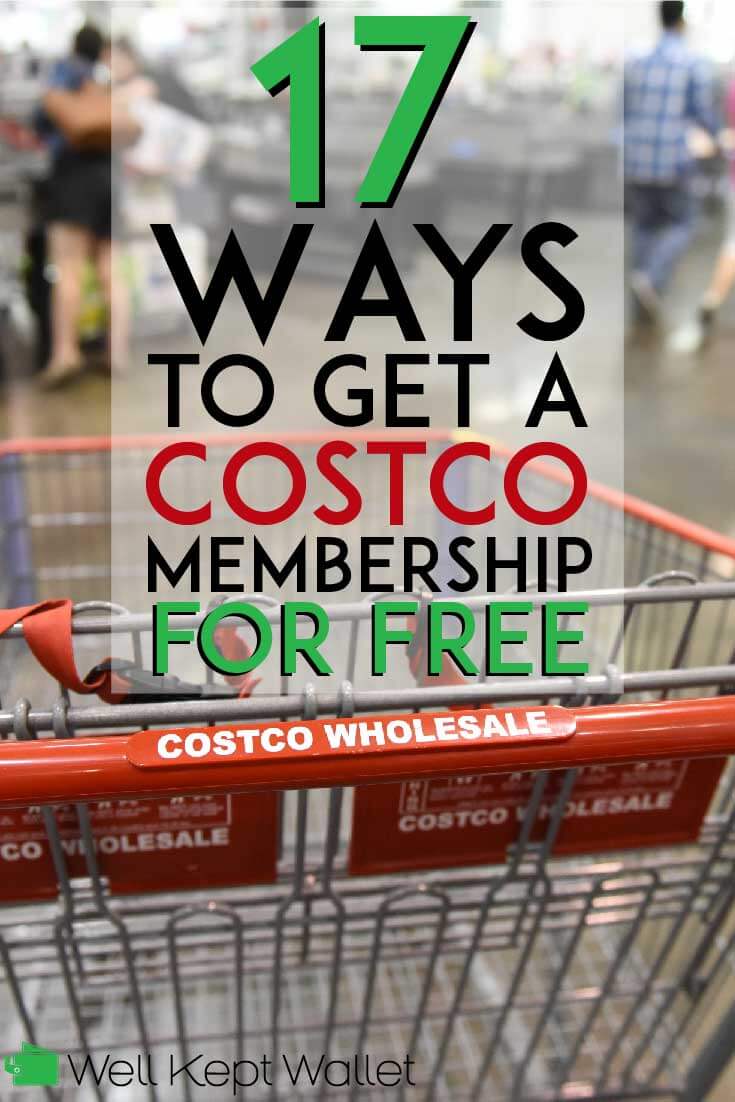 17 Ways to Get a Costco Membership for Free