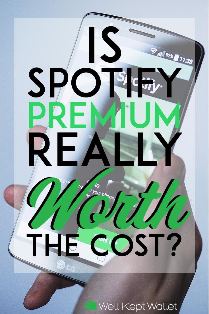 spotify premium cost per year