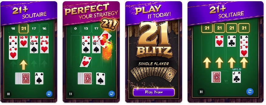 21 Blitz app 