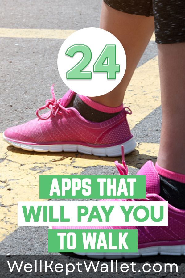 Get Paid To Walk: 24 Apps That Will Pay You For Walking in 2024