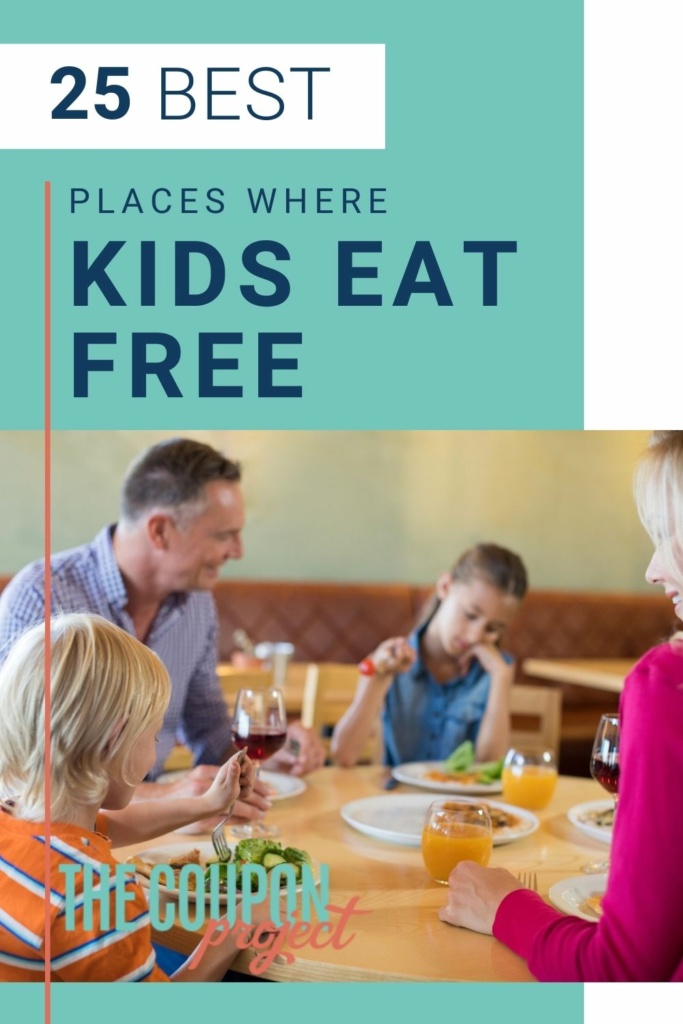 25 best places where kids eat free