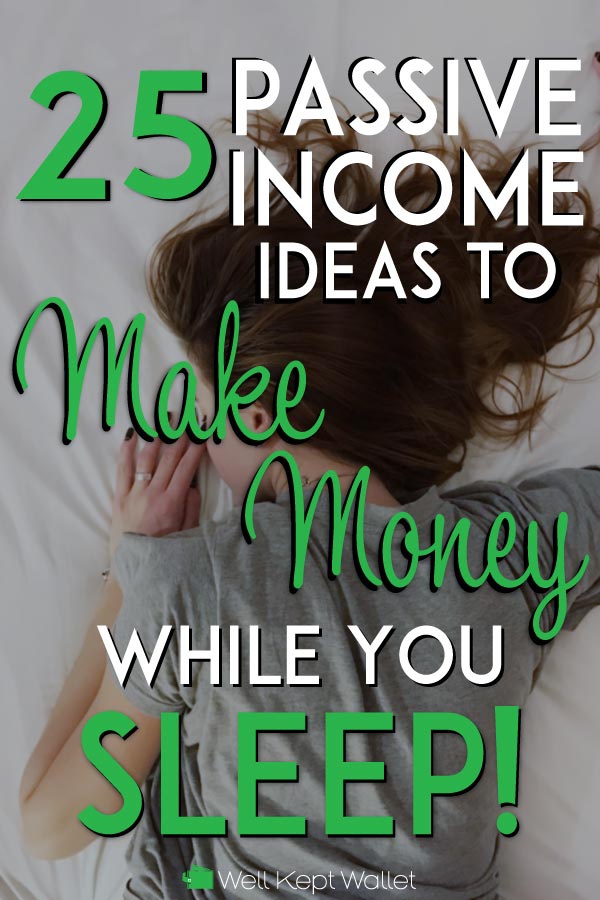 How to create passive income with no money can you make money