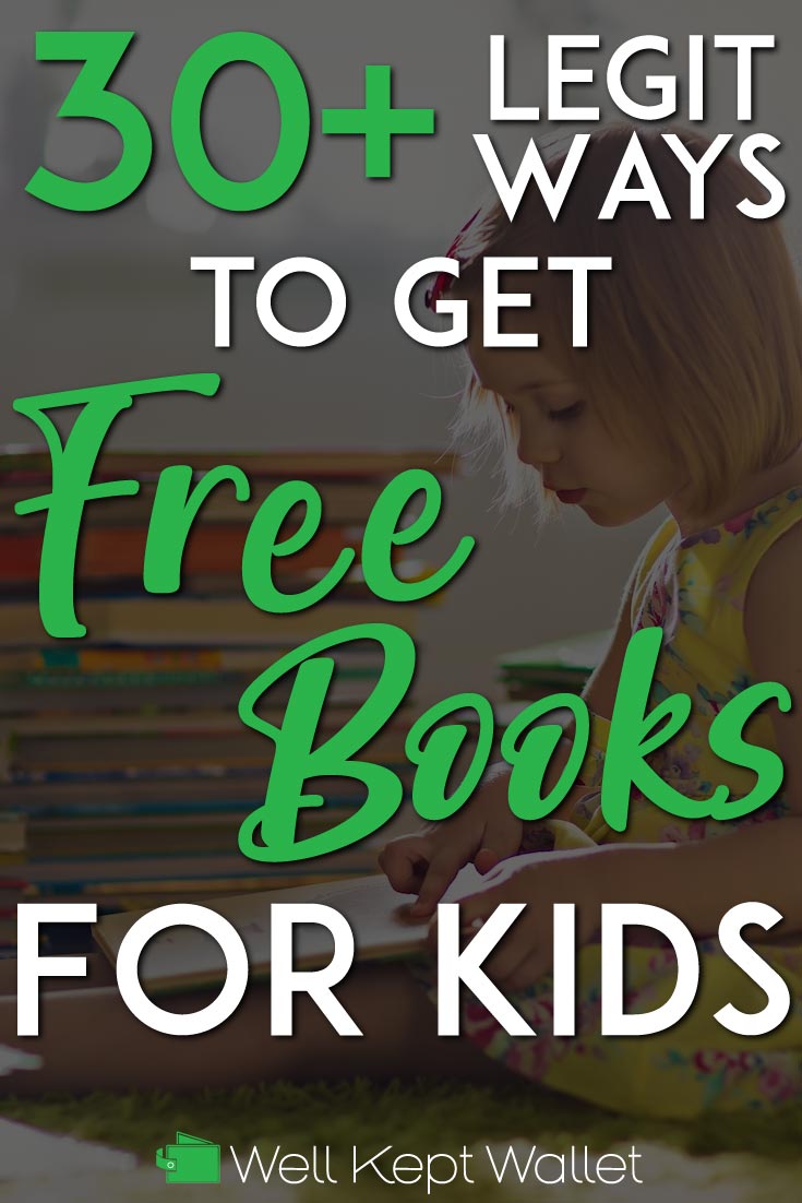 32 Legit Ways to Get Free Books For Kids in 2023
