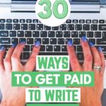 Get Paid to write
