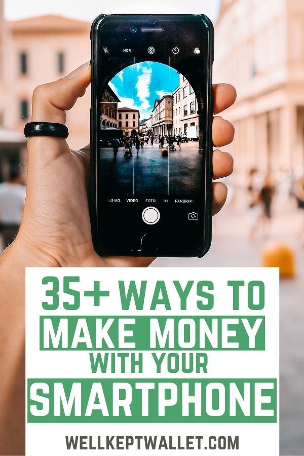 20 Easy Ways to Make Money With Your Smartphone