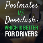 words postmates vs doordash