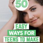 ways teens make money