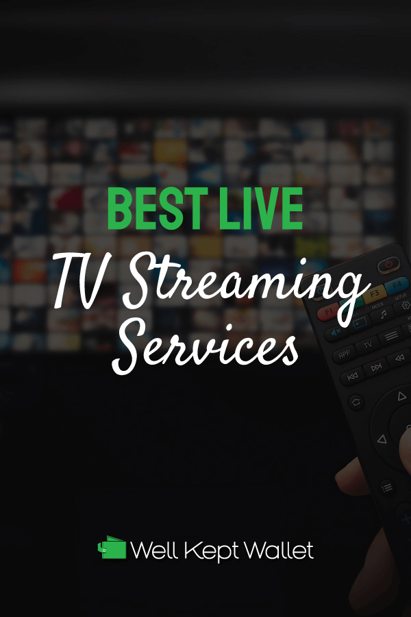 7 Best Live TV Streaming Services in 2024