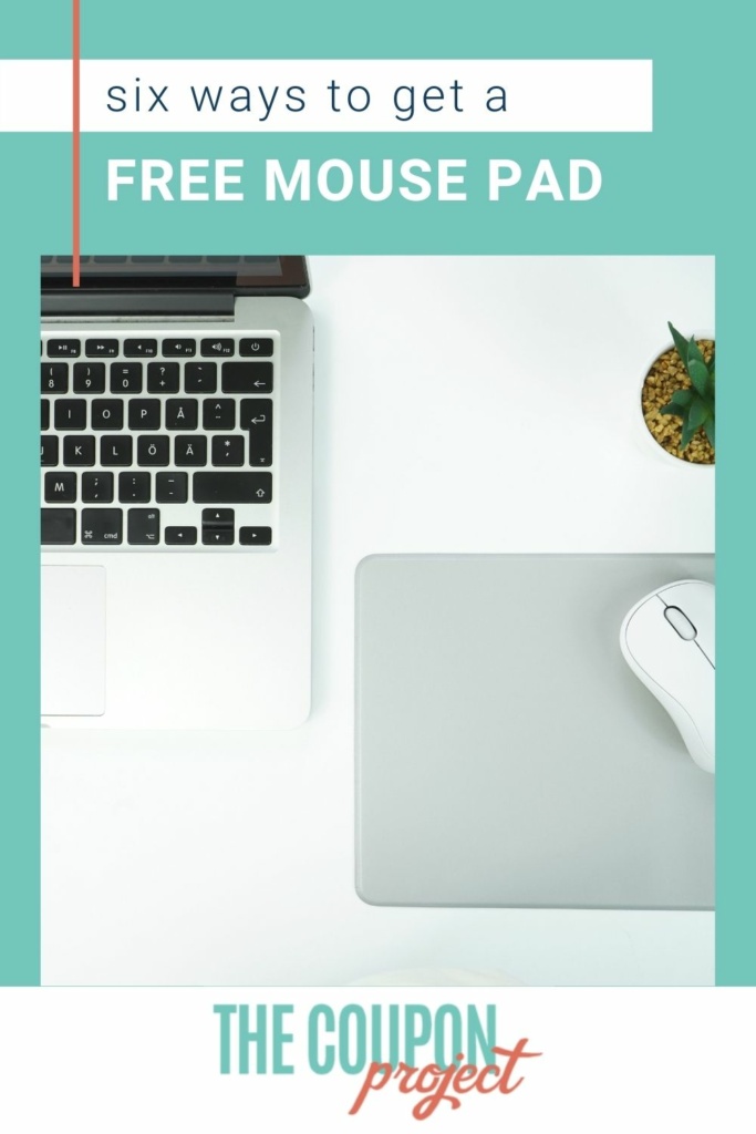 six ways to get a free mouse pad