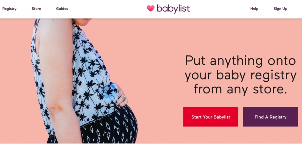 put anything onto your baby registry from any store