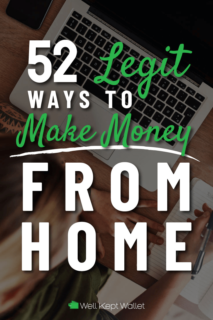 53 Great Ways to Make Money From Home in 2023