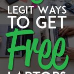 Legit ways to get a free laptop pinterest pin