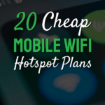 Cheap Mobile WIFI Hotspots