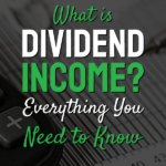 Investing in dividend income