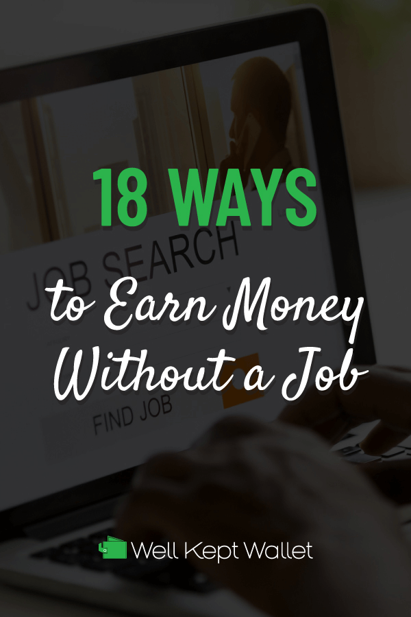 18 Real Ways to Earn Money Without a Job in 2024