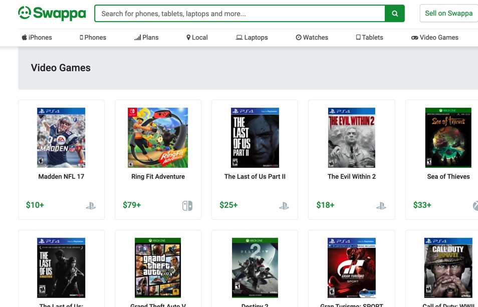 best place to buy used video games online