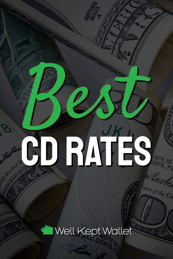 cd account interest rates