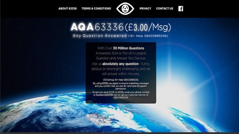 AQA 63336 home page